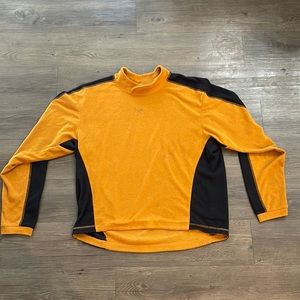 Arc'teryx Orange and Black Men's Shirt